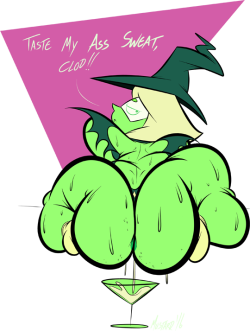 hornymustardsauce:  Witchtober is still upon us! And Peridot