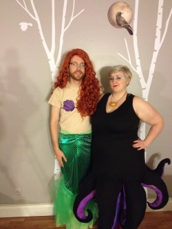 heyfatchick:  cheeborg:  My husband and I (and me?) in our handmade