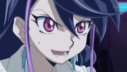 uchihadiana:  Kurosaki Ruri in ARC-V 124 part 3. 