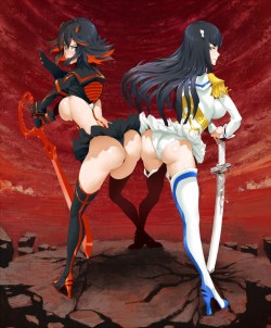 fandoms-females:  Anime Fangasm Finale - Clash Of The Assests