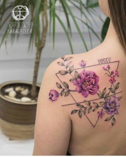 Watercolor Tattoos