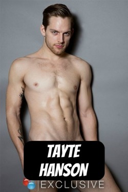 TAYTE HANSON at C*ckyB*ys - CLICK THIS TEXT to see the NSFW original.