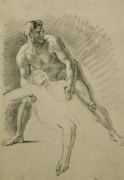 sculppp:   José de Madrazo y Agudo ( 1781 – 1859)  Study of