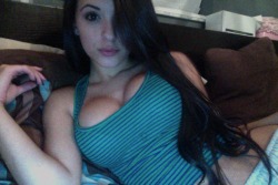 plasticbettys:  tittybombs:  ( o )( o )  Even when being lazy,