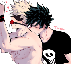 tinogeb: My friend requested bottom kacchan XD