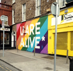 theparallelluniverse: I really love the street art in Dublin.