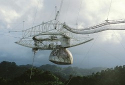 trefoiled:  Arecibo Observatory, Puerto Rico by Nika Aila States