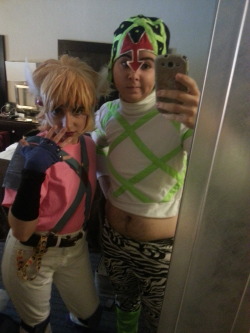 actualprotag:  otakon day 1: caesar meets the ultimate lifeformdemigirljoseph