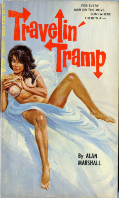 pulpcovers:Travelin Tramp http://bit.ly/2nNU0Ox