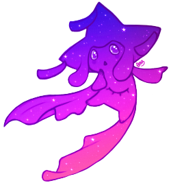 little-amb:  Star Child ☆  (it’s transparent !!!) 