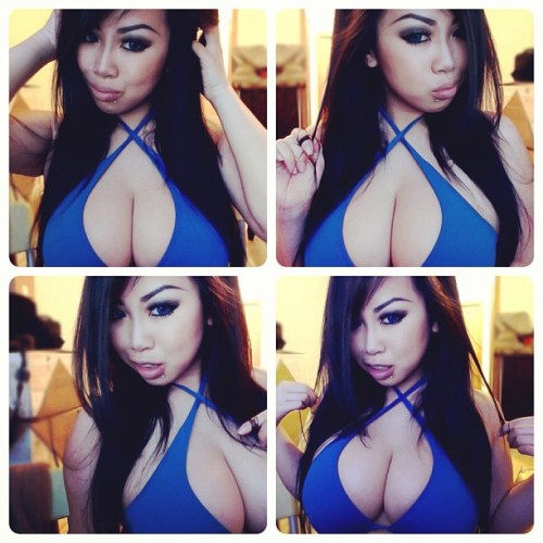 bimbofication-of-little-slut:  masterofcunts:  Love slutty Asians with huge tits to play with  ls; Woww.. 