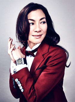 lonely-night:   Michelle Yeoh By Jeremy Zaessinger For Richard