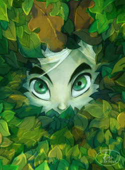 the-forest-of-the-faun:The Secret of Kells (by eighthsun)