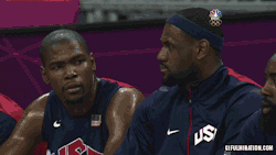 kd and bron are like “wtf?”