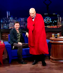trixiemonsoon:  Sir Patrick Stewart being flawless and James