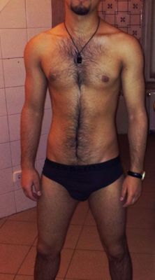 Hairy Indian Guy