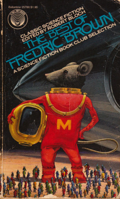 everythingsecondhand:The Best Of Fredric Brown (Del Rey, 1977).From