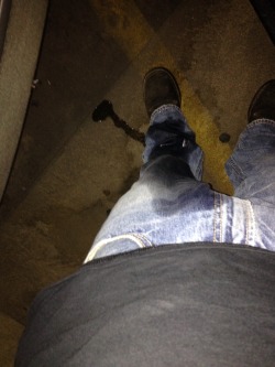 docilepup1431:  I pissed all over my self well walking out of