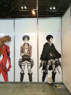 Sumitomo Mitsui’s booth at Anime Japan 2016 this weekend features