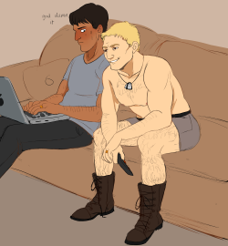 armins-secret-armin-rp-blog:  this is all reiner wears at home,