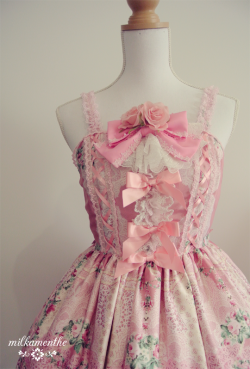 milkamenthe:  Belle Epoque Rose ♥ More pictures here~