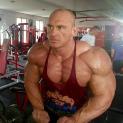 muscleroidaddict:  Marek Olejniczak 