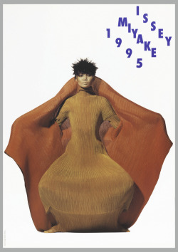 le-jaune:  IKKO TANAKAISSEY MIYAKE 1995 (POSTER), 1995