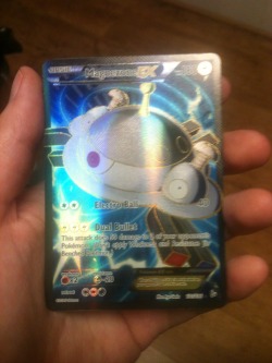 Grabbed a random pack of flashfire and got this Muh dick