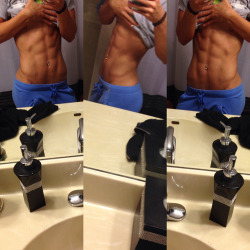 fit-babes:  Fitness Babes  Got that 8 pack
