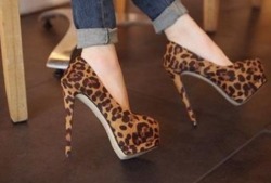 I just can’t say no to this heels!!!!!  The fit me perfect