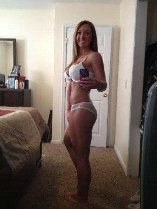Can’t tell if these are the same wife, but love those boobs and bush.