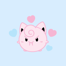 cupcakesandrainbowsxoxo: Pokémon icons 💕  💖 Art by Daieny