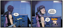 chefpyro: this are the two most hawkeye panels i’ve ever seen
