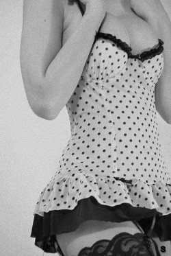 eloquentlyerotic:  Yup, it’s been confirmed. Polka dots are