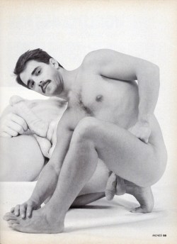 Sexy vintage stud Jack Lofton.
