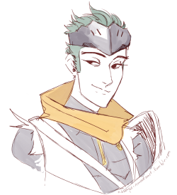 assassinwoofsart: some Genji sketches （  っ  ・∀・）っ