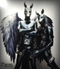 latex-saddle-ponies:  Do not fear what may flutter in the darkness.