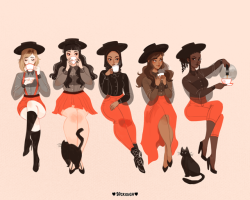 vickisigh:  Happy International Women’s Day! ^^ You are beautiful,