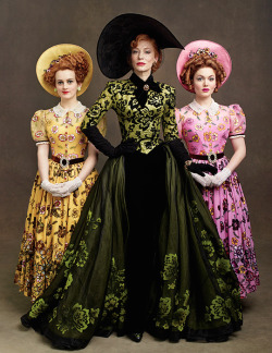 anstruthers:  Sophie McShera, Cate Blanchett, and Holliday Grainger