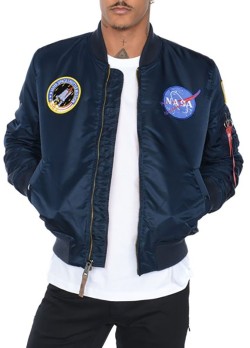 acheice: Best-Selling Coats&Jackets  Nasa Badge Bomber Jacket