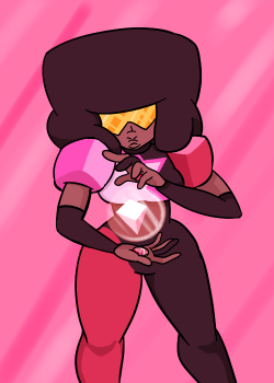 chucklenutzz:  i have a hard time drawing garnet ; _; here have