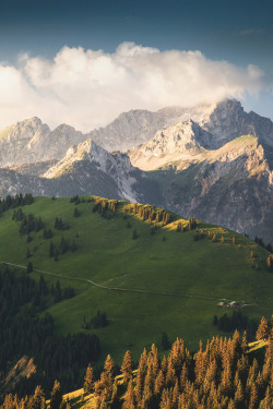 wnderlst:  Gstaad, Switzerland | Dennis Fischer