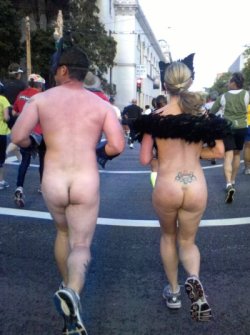 nudiarist:  San Francisco Police Chief Spells Out Bay To Breakers