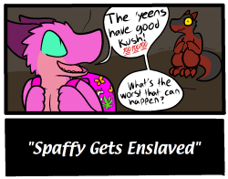 troutdraws:   A preview of an upcoming comic featuring   Strawberry!