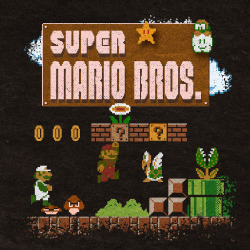 it8bit:  Super Mario Bros.Created by Like Likes || FB