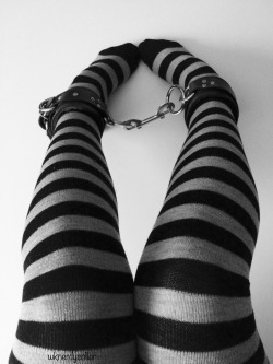 wkdnerdycollars:  leatherlacedbass:  Our cuffs are too big for