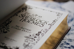 foreverlostinliterature:  (via The complete Sherlock Holmes |