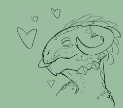 the-dragonborn-draws:  some cute warm up sketches from last night