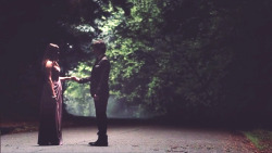 snarkydamon:  Damon and Elena’s last dance. What an emotionally