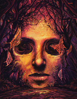 pixelated-nightmares:  Bazaar of bad dreams (Stephen King Bookcover)